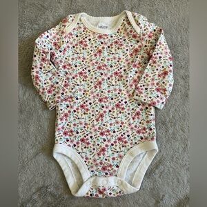 Floral Baby Onesie